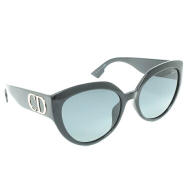 [Used] Christian Dior DDIORFCD Logo Butterfly Shape Gold Hardware DDIORF_8071I Ladies Sunglasses [Accessories / Miscellaneous Goods] [GOODA] [Good Condition]