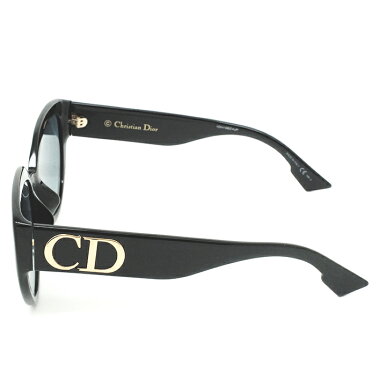 [Used] Christian Dior DDIORFCD Logo Butterfly Shape Gold Hardware DDIORF_8071I Ladies Sunglasses [Accessories / Miscellaneous Goods] [GOODA] [Good Condition]