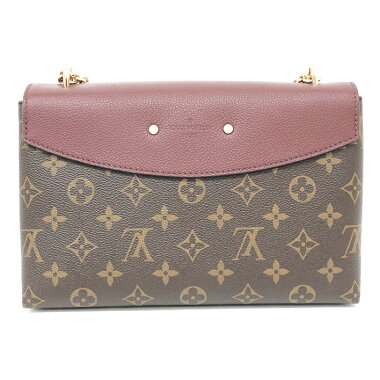 [Used] Louis Vuitton Saint Placido Monogram M43715 [Shoulder bag] [GOODA] [As good as new]