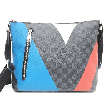 【中古】ルイヴィトンミックPMダミエコバルトN41639【ショルダーバッグ】【GOODA掲載】【美品】