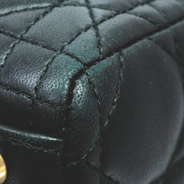 【中古】クリスチャンディオールカナージュステッチトートバッグゴールド金具レディディオールCAL44560【ハンドバッグ】【GOODA掲載】【美品】