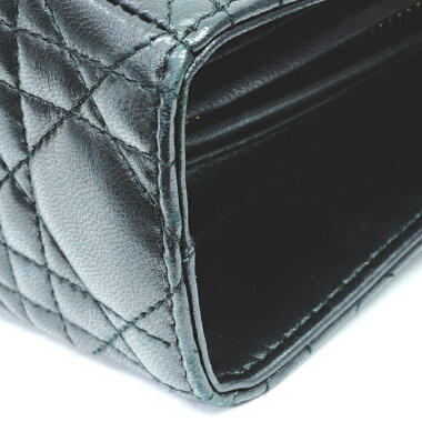 【中古】クリスチャンディオールカナージュステッチトートバッグゴールド金具レディディオールCAL44560【ハンドバッグ】【GOODA掲載】【美品】