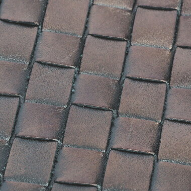 【中古】ボッテガヴェネタセカンドバッグ編込みポーチイントレチャート224052V4651【クラッチバッグ】【GOODA掲載】【美品】