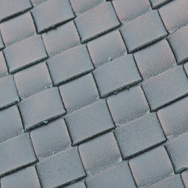 【中古】ボッテガヴェネタセカンドバッグ編込みポーチイントレチャート224052V4651【クラッチバッグ】【GOODA掲載】【美品】