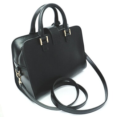 [Used] Yves Saint Laurent YSL logo 2WAY shoulder bag Gold metal fittings Cabas 568853 [Handbag] [GOODA] [Beauty]