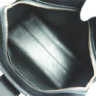 [Used] Yves Saint Laurent YSL logo 2WAY shoulder bag Gold metal fittings Cabas 568853 [Handbag] [GOODA] [Beauty]