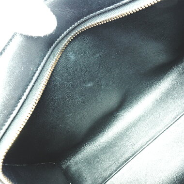 [Used] Yves Saint Laurent YSL logo 2WAY shoulder bag Gold metal fittings Cabas 568853 [Handbag] [GOODA] [Beauty]