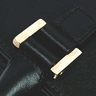 [Used] Yves Saint Laurent YSL logo 2WAY shoulder bag Gold metal fittings Cabas 568853 [Handbag] [GOODA] [Beauty]