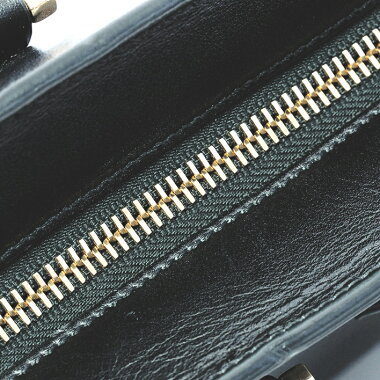 [Used] Yves Saint Laurent YSL logo 2WAY shoulder bag Gold metal fittings Cabas 568853 [Handbag] [GOODA] [Beauty]