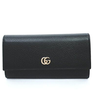 【中古】グッチダブルGコンチネンタルウォレットゴールド金具GGマーモント456116480199【長財布】【GOODA掲載】【未使用品・新古品】
