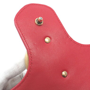 [Used] Gucci chain shoulder antique gold metal fittings GG Marmont 443496/467891 [Shoulder bag] [GOODA] [Beauty]