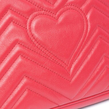 [Used] Gucci chain shoulder antique gold metal fittings GG Marmont 443496/467891 [Shoulder bag] [GOODA] [Beauty]