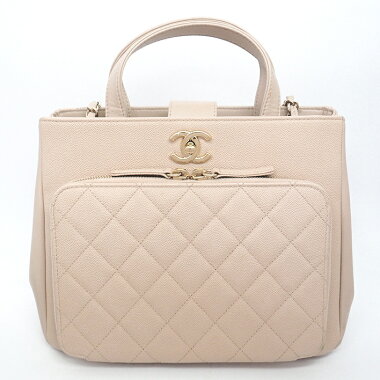 【中古】シャネル2WAYチェーンショルダーバッグゴールド金具ココマーク【ハンドバッグ】【GOODA掲載】【美品】