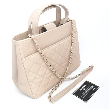 【中古】シャネル2WAYチェーンショルダーバッグゴールド金具ココマーク【ハンドバッグ】【GOODA掲載】【美品】