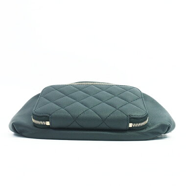 Chanel Waist Bag Chain Shoulder CC Gold Hardware Coco Mark AS0987 [Body Bag/Waist Pouch] [Unused/New Used]