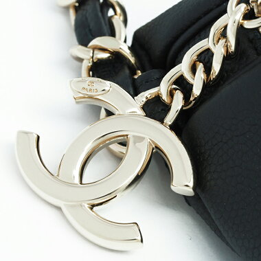 Chanel Waist Bag Chain Shoulder CC Gold Hardware Coco Mark AS0987 [Body Bag/Waist Pouch] [Unused/New Used]