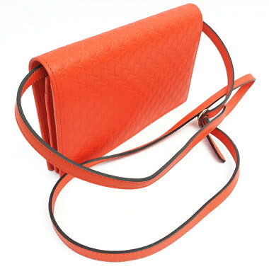 グッチGG柄マイクログッチショルダーウォレットグッチシマ466507・2149【その他】【新品同様】