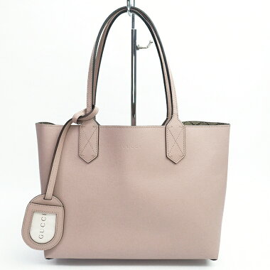 グッチリバーシブルGGスプリーム372613・502732【トートバッグ】【新品同様】