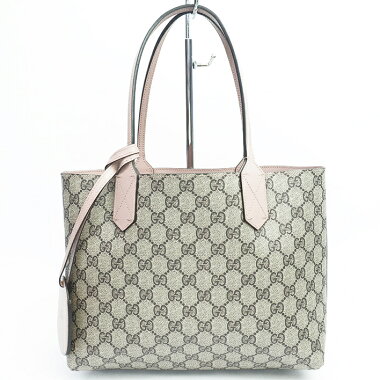 グッチリバーシブルGGスプリーム372613・502732【トートバッグ】【新品同様】