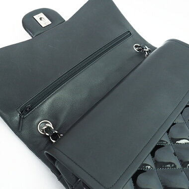 Chanel Deca Matasse W Flap W Chain Silver Hardware Matasse [Shoulder Bag] [Good Condition]