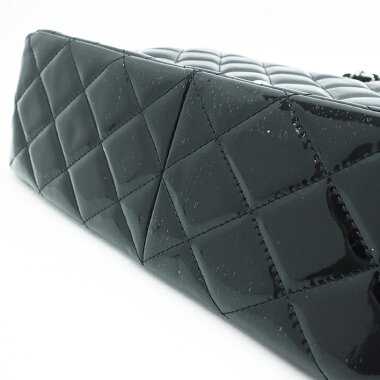 Chanel Deca Matasse W Flap W Chain Silver Hardware Matasse [Shoulder Bag] [Good Condition]