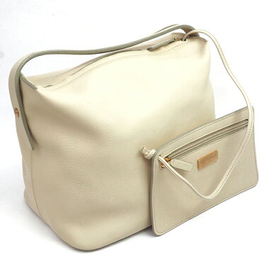 ロエベワンハンドルゴールド金具【ハンドバッグ】【美品】