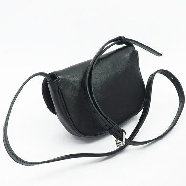 Balenciaga B logo mini pochette diagonal hanging silver metal fittings 580031 [shoulder bag] [beautiful goods]