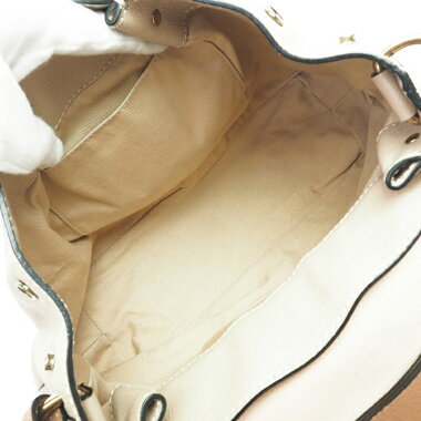 クロエ2WAYハンドバッグターンロックゴールド金具エルシー【ショルダーバッグ】【美品】