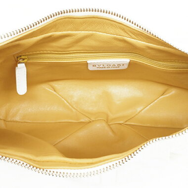 ブルガリワンショルダー肩掛けゴールド金具チャンドラAXEBEL【ハンドバッグ】【美品】