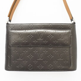 【返品OK】 ルイヴィトン ショルダーバッグ アルストン モノグラムマット M55122 カラー ノワール ブランド LOUIS VUITTON 送料無料 中古 ギフト プレゼント 美品