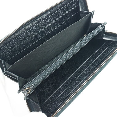 グッチビー（ハチ）＆スタージップアラウンドウォレットBee＆Starアンティークゴールド金具495062・2149【長財布】【未使用品・新古品】【中古】