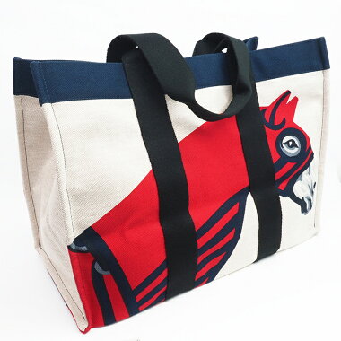 Hermes Rocabal Ashvar beach bag [tote bag] [as good as new] [used]