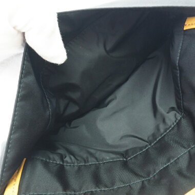 Prada Triangle Logo Silver Hardware Tesuto Saffiano 2NH011 [Clutch Bag] [Like New] [Used]