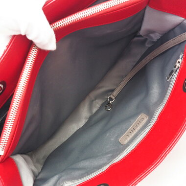 【美品】シャネルCCロゴチェーントートマトラッセステッチシルバー金具グランドショッピングココマークA50995【トートバッグ】