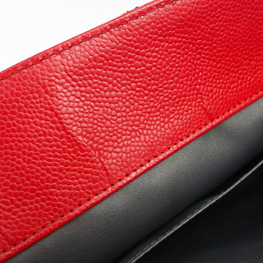 【美品】シャネルCCロゴチェーントートマトラッセステッチシルバー金具グランドショッピングココマークA50995【トートバッグ】