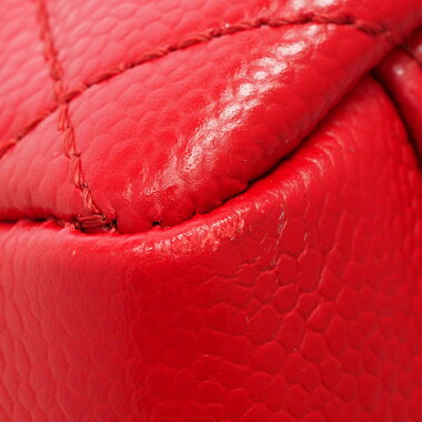 【美品】シャネルCCロゴチェーントートマトラッセステッチシルバー金具グランドショッピングココマークA50995【トートバッグ】