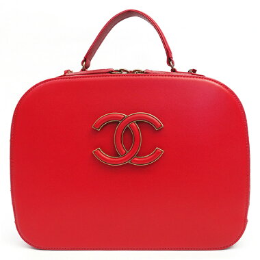 【美品】シャネルバニティ2WAYチェーンショルダーハンドバッグココマークCCゴールド金具マトラッセ【ショルダーバッグ】