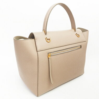 [Beauty] Celine Mini Gold Metal Fittings Belt Bag 189103 [Handbag]
