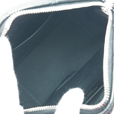 【新品同様】イヴサンローランモノグラムサンローランキルティングYステッチショルダーバッグポシェット斜め掛けマットシルバー金具ルル574102【ショルダーバッグ】