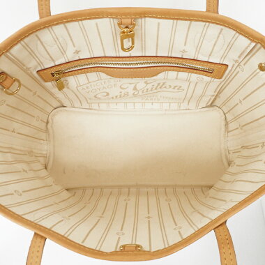 [Beauty] Louis Vuitton Neverfull PM Damier Azur N51110 [Tote Bag]