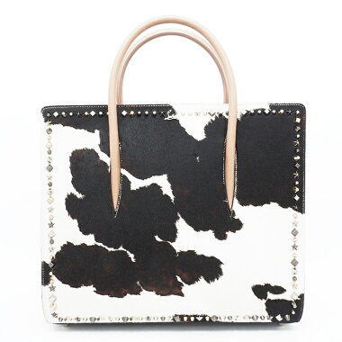 [Good Condition] Christian Louboutin Studs 2WAY Shoulder Bag Paloma [Tote Bag]