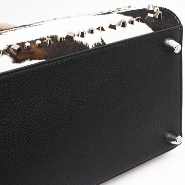 [Good Condition] Christian Louboutin Studs 2WAY Shoulder Bag Paloma [Tote Bag]