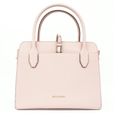 【未使用品・新古品】ブルガリアルバトートバッグ2WAYショルダーバッグブルガリ・ブルガリ287286【ハンドバッグ】