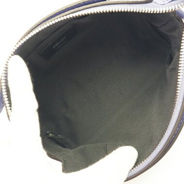 【新品同様】フェンディミニ2WAYショルダーバッグシルバー金具バイザウェイ8BL135【ハンドバッグ】