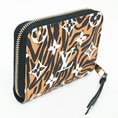 【新品同様】ルイヴィトンジッピー・コインパースモノグラム・ジャングルM67878【コインケース】