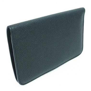 エルメスGM二つ折り財布ゴールド金具ドゴン【二つ折り財布】