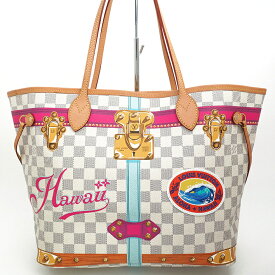 Louis Vuitton Neverfull MM 2018 Hawaii Limited Damier Azur N41734 [Tote Bag] [Beauty] Reward Autumn