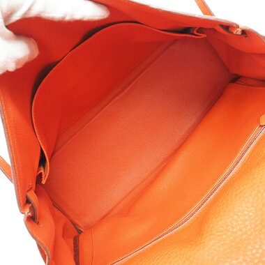 [Beauty] Hermes 35 internal stitch 2WAY shoulder bag silver metal fittings Kelly [handbag]