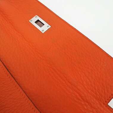 [Beauty] Hermes 35 internal stitch 2WAY shoulder bag silver metal fittings Kelly [handbag]