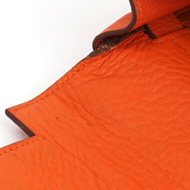 [Beauty] Hermes 35 internal stitch 2WAY shoulder bag silver metal fittings Kelly [handbag]